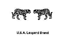 U.S.A. LEOPARD BRAND