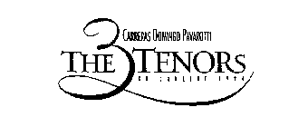 THE 3 TENORS IN CONCERT 1994 CARRERAS DOMINGO PAVAROTTI