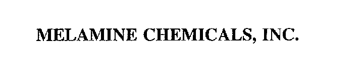 MELAMINE CHEMICALS, INC.