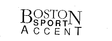 BOSTON SPORT ACCENT