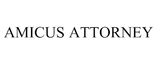 AMICUS ATTORNEY