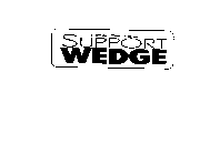 HEALTH TEC SUPPORT WEDGE