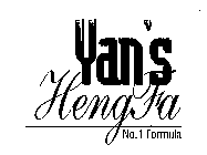 YAN'S HENGFA NO. 1 FORMULA