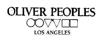 OLIVER PEOPLES LOS ANGELES