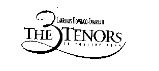 THE 3 TENORS IN CONCERT 1994 CARRERAS DOMINGO PAVAROTTI