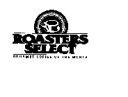 ROASTERS SELECT GOURMET COFFEE OF THE MONTH