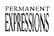 PERMANENT EXPRESSIONS