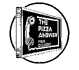THE PIZZA ANSWER FREE DELIVERY