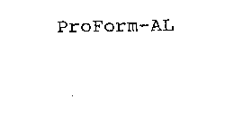 PROFORM-AL