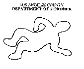 LOS ANGELES COUNTY DEPARTMENT OF CORONER