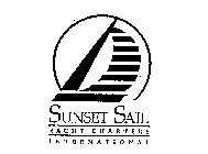 SUNSET SAIL YACHT CHARTERS INTERNATIONAL