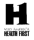 H1 MID-AMERICA HEALTH FIRST