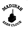 MADINAH AZAN CLOCK