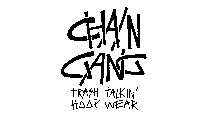 CHAIN GANG TRASH TALKIN' HOOP WEAR