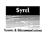 SYTEL SYSTEMS & TELECOMMUNICATIONS