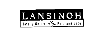 LANSINOH TOTALLY NATURAL PURE AND SAFE