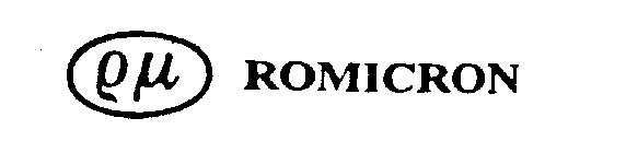 µ ROMICRON