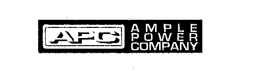 APC AMPLE POWER COMPANY