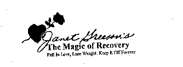 JANET GREESON'S THE MAGIC OF RECOVERY FALL IN LOVE, LOSE WEIGHT, KEEP IT OFF FOREVER