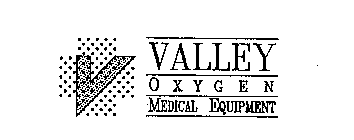 V VALLEY OXYGEN MEDICAL EQUIPMENT