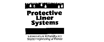 PROTECTIVE LINER SYSTEMS INFRASTRUCTURE REHABILITATION WASTE ENGINEERING OF FLORIDA