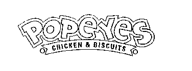 POPEYES CHICKEN & BISCUITS