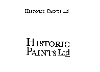 HISTORIC PAINTS LTD