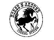 HORSE-N-AROUND CORRAL SYSTEM
