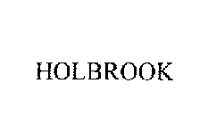 HOLBROOK
