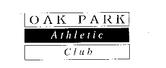 OAK PARK ATHLETIC CLUB