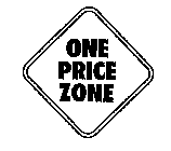 ONE PRICE ZONE