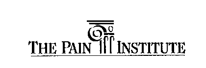 THE PAIN INSTITUTE