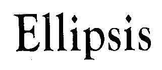 ELLIPSIS