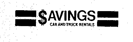 SAVINGS CAR AND TRUCK RENTALS