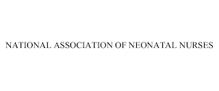 NATIONAL ASSOCIATION OF NEONATAL NURSES