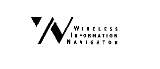 W WIRELESS INFORMATION NAVIGATOR