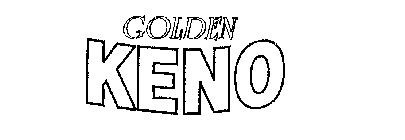 GOLDEN KENO
