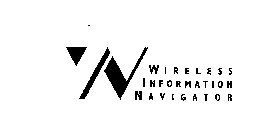 W WIRELESS INFORMATION NAVIGATOR