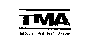 TMA TELESYSTEMS MARKETING APPLICATIONS