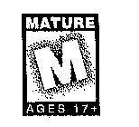 M MATURE AGES 17+