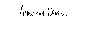 AMERICAN BIKERS