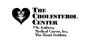 THE CHOLESTEROL CENTER AT ST. ANTHONY MEDICAL CENTER, INC. THE HEART INSTITUTE