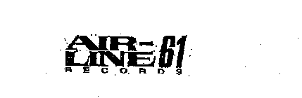 AIRLINE-61 RECORDS