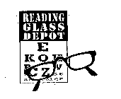 READING GLASS DEPOT