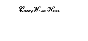 COUNTRYHOUSE HOTELS