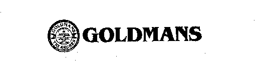 GOLDMANS GOLDMANS TREASURES AUTHENTIC &ORIGINAL