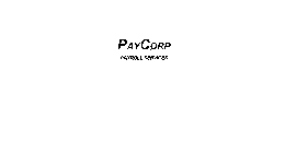 PAYCORP PAYROLL SERVICES