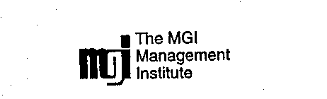 MGI THE MGI MANAGEMENT INSTITUTE