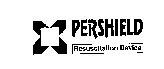 X PERSHIELD RESUSCITATION DEVICE