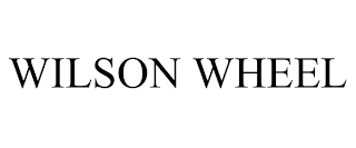 WILSON WHEEL